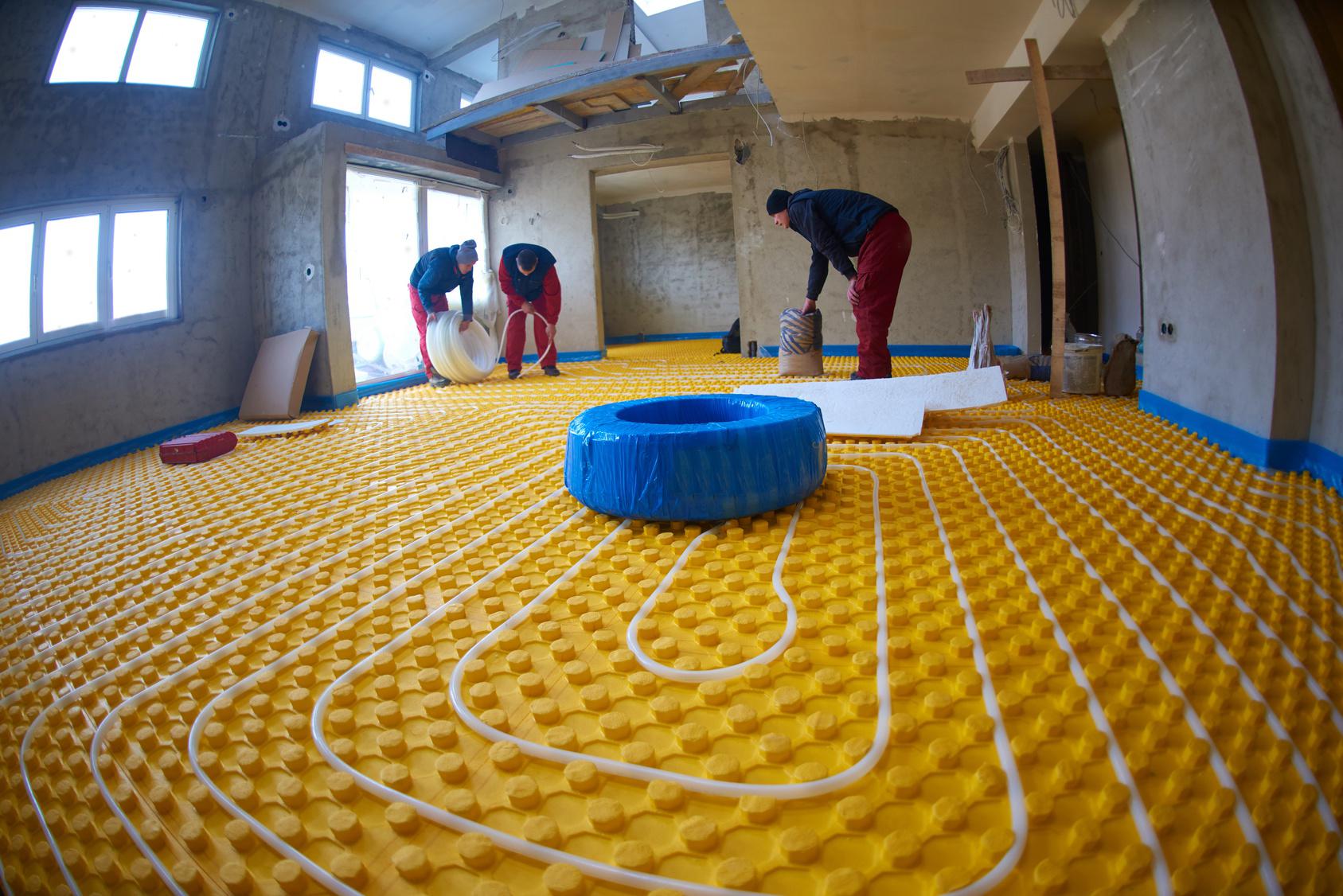 installation de chauffage Provins